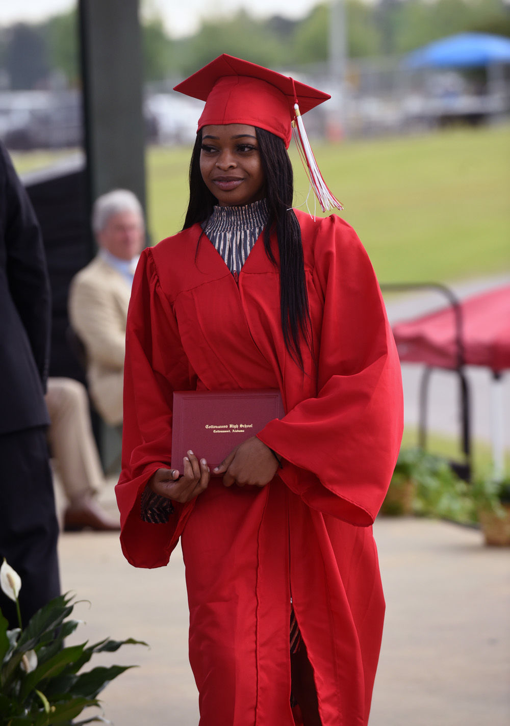 Cottonwood High School graduation 2020